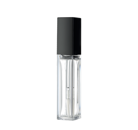 Slim Square Thick Wall Lip Gloss Bottle
