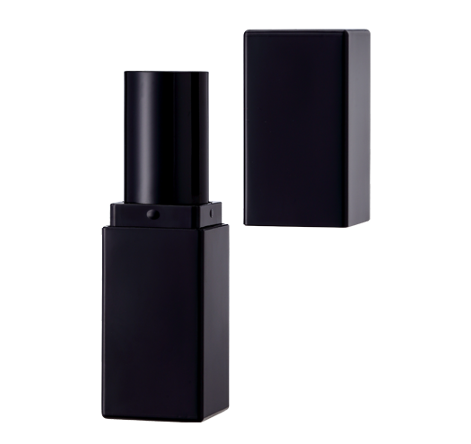 Modern square lipstick case