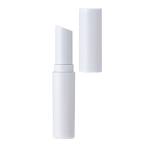 Slim lipstick container