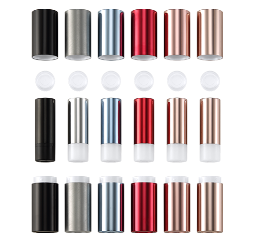 Refillable Lipstick Container