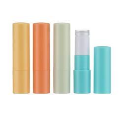 L-611C Round Lipstick Container