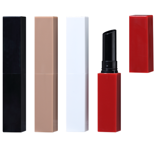Airtight Square Lipstick Container