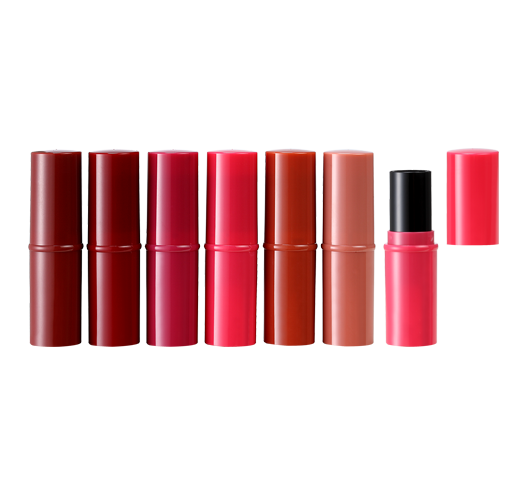Mini lipstick and kajal container