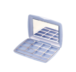 sombra de ojos compacta, sombra de ojos compacta vacía