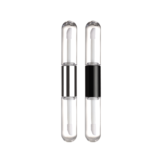 Aluminum Cap Dome Shape Lip Gloss Container