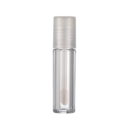 Short Round Lip Gloss Tube