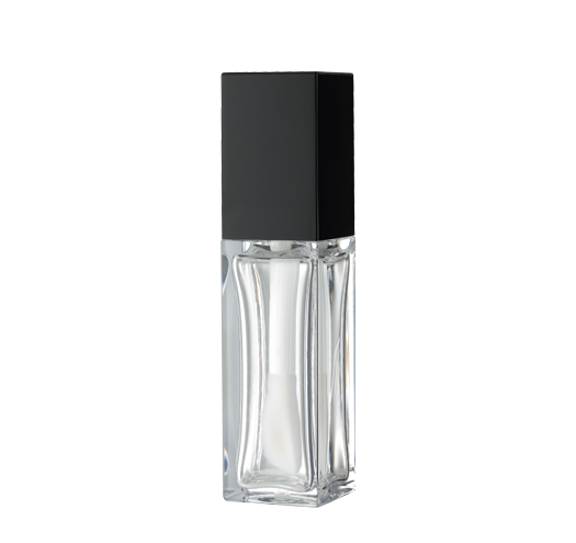 Square Thick Wall Lip Gloss Bottle