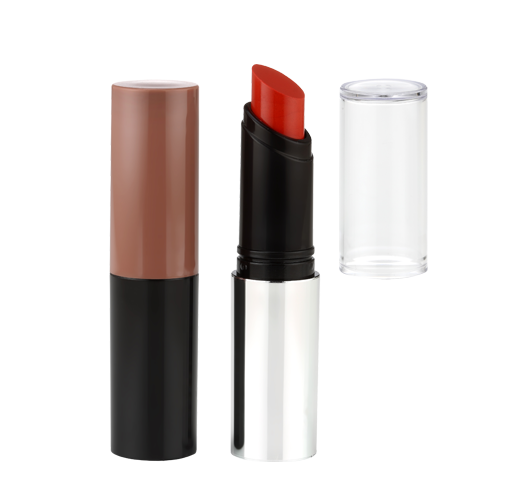 Airtight lipstick container with slant mechanism