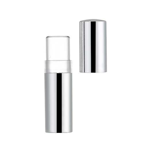 Envase redondo de la barra de labios