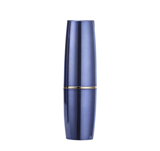 Envase redondo de la barra de labios
