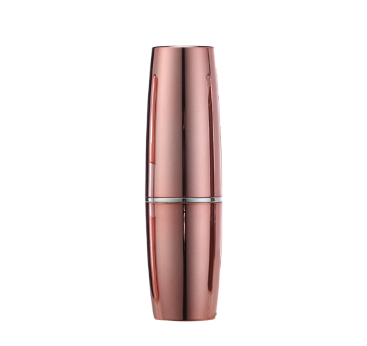 Envase redondo de la barra de labios