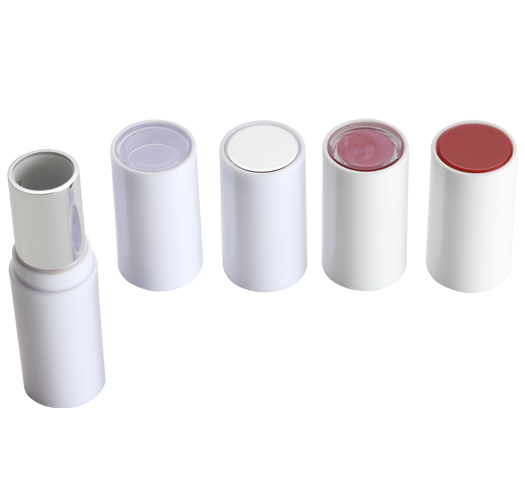 Column Cylinder Lipstick Container