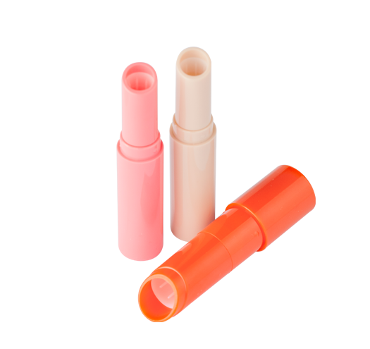 Slant Mechanism Slim Lipstick Container