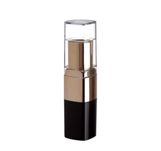 Middle Band Ring Classic Square Lipstick