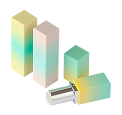 Modern square lipstick case